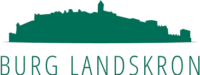 Burg Landskron Logo green